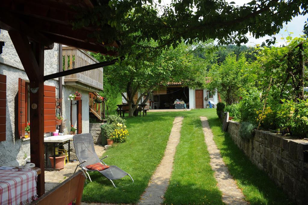 Holiday Farmhouse Skvor Robidisce Exterior foto